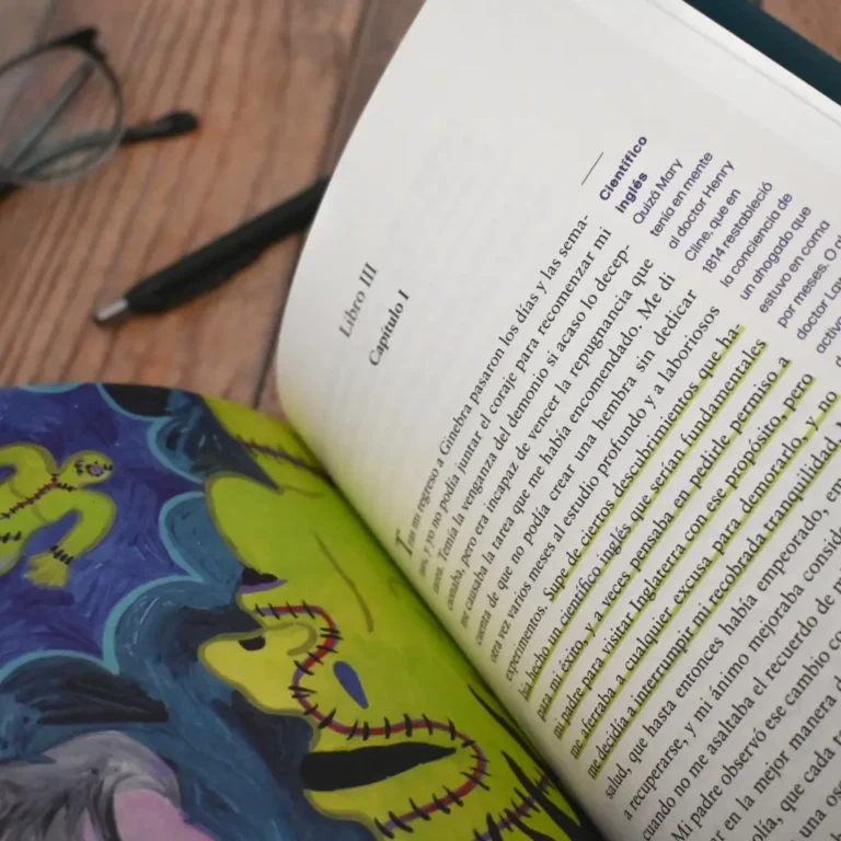 Frankenstein Fera Ilustracion