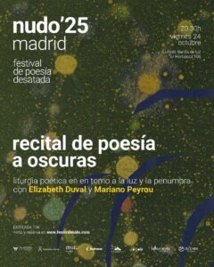 Festival de poesia desatada nudo'25