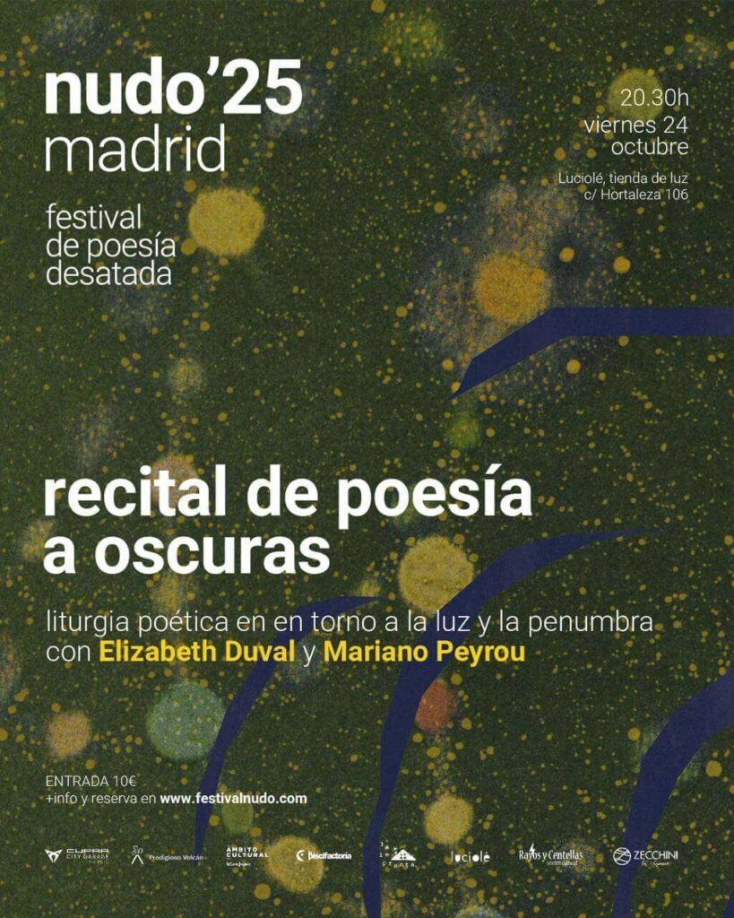 Festival de poesia desatada nudo'25