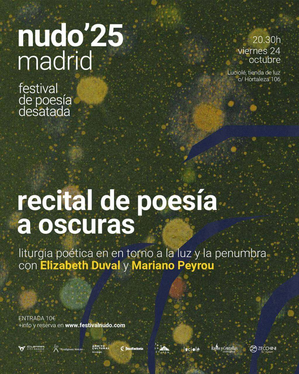 Festival de poesia desatada nudo'25